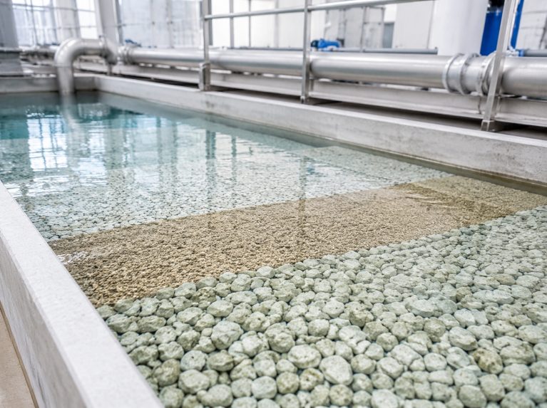 嘉鱼县水处理除氨氮沸石滤料